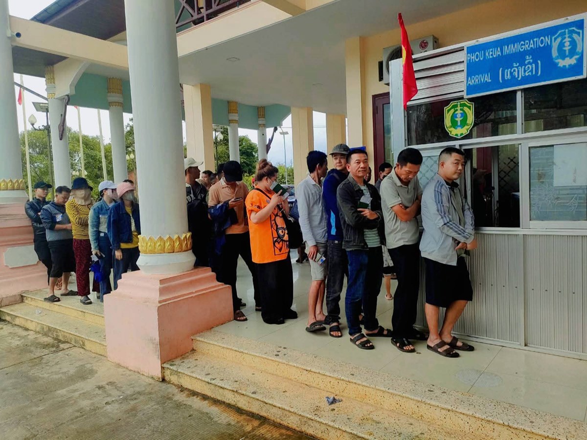 6 ເດອນຕນປ ດານສາກນພເກອ ມຄນແຈງເຂາ-ອອກເມອງ 115.688 ຄນ - image 1