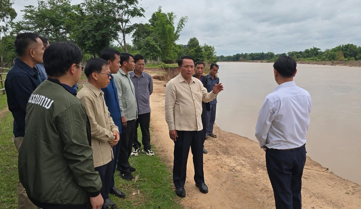 ເຈາແຂວງສະຫວນນະເຂດ ຊນຳວຽກງານຮອບດານຢສອງເມອງ - image 3