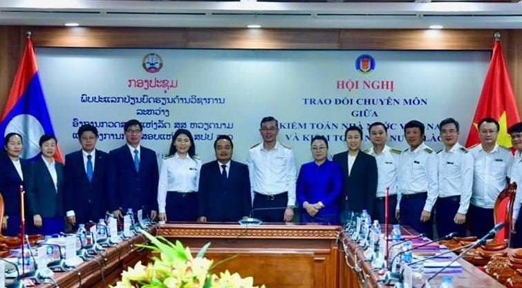 ຄະນະຜແທນ ອກສລ ເຂາຢຽມຂານບປະທານສະພາແຫງຊາດຫວຽດນາມ - image 1