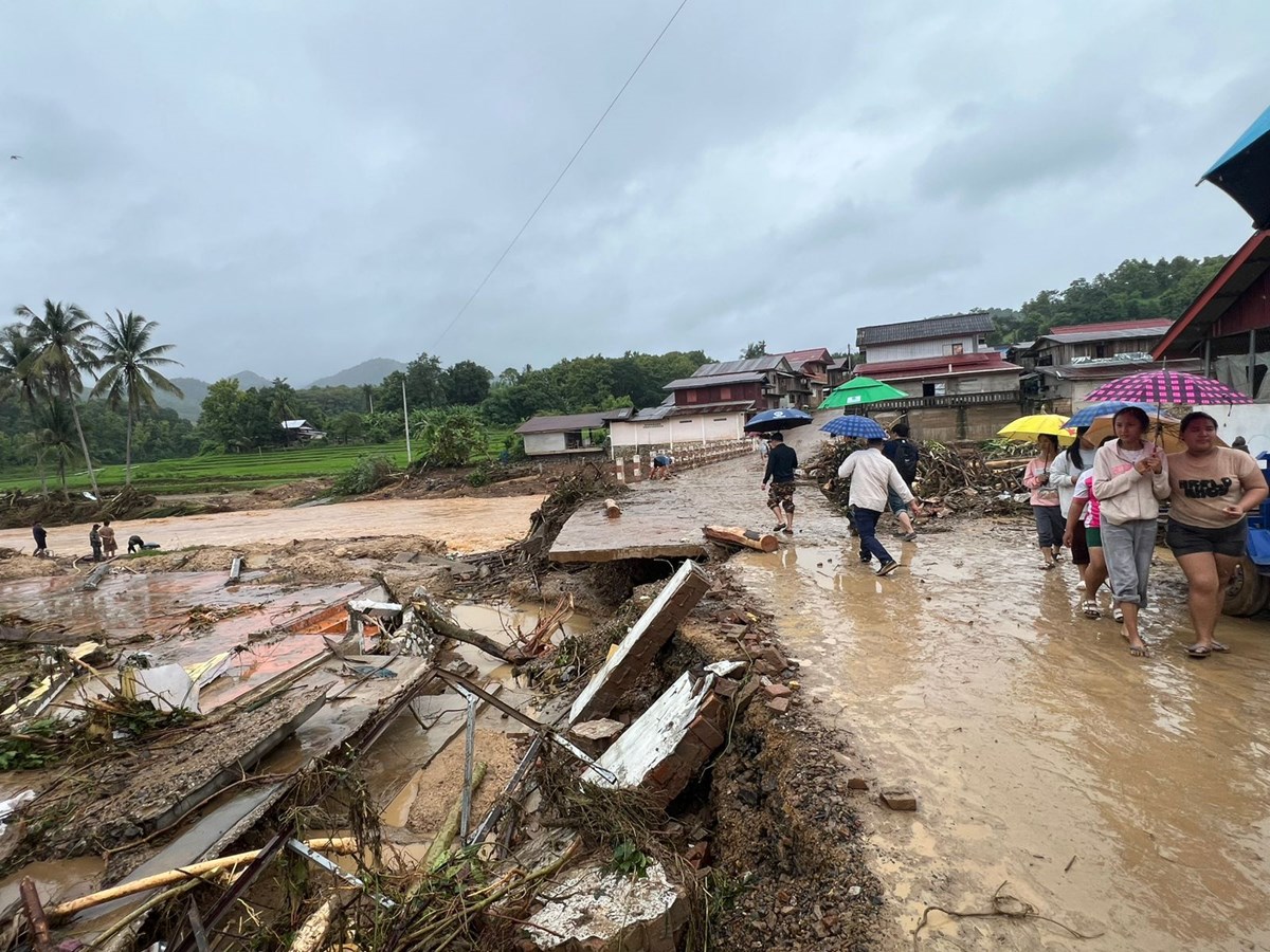 ການນຳແຂວງຫວງພະບາງ ເລງແກໄຂສະພາບຜນກະທບ ໄພພບດຢາງຮບດວນ - image 1