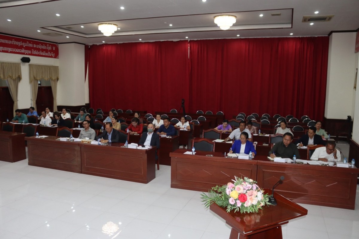 ເຜຍແຜນຕກາໂຄງການກອງທນສາມກຄ ແລະ ພດທະນາແນວລາວສາງຊາດ - image 1