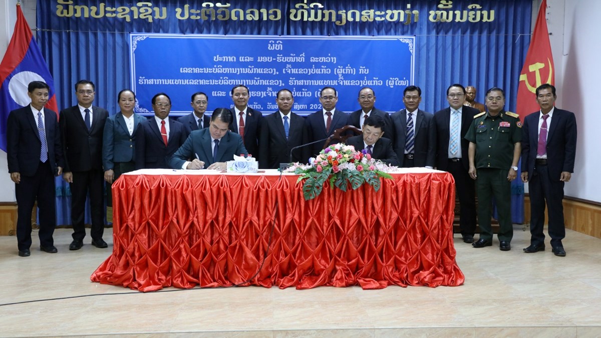ຮອງນາຍກລດຖະມນຕ ຢຽມຢາມ ແລະ ເຮດວຽກຢເຂດເສດຖະກດພເສດສາມຫຽມຄຳ - image 2