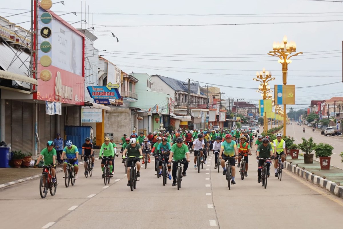 ຄາມວນຈດກດຈະກຳປນລດຖບ ໂອກາດວນສາກນຕານການຄາມະນດ - image 2