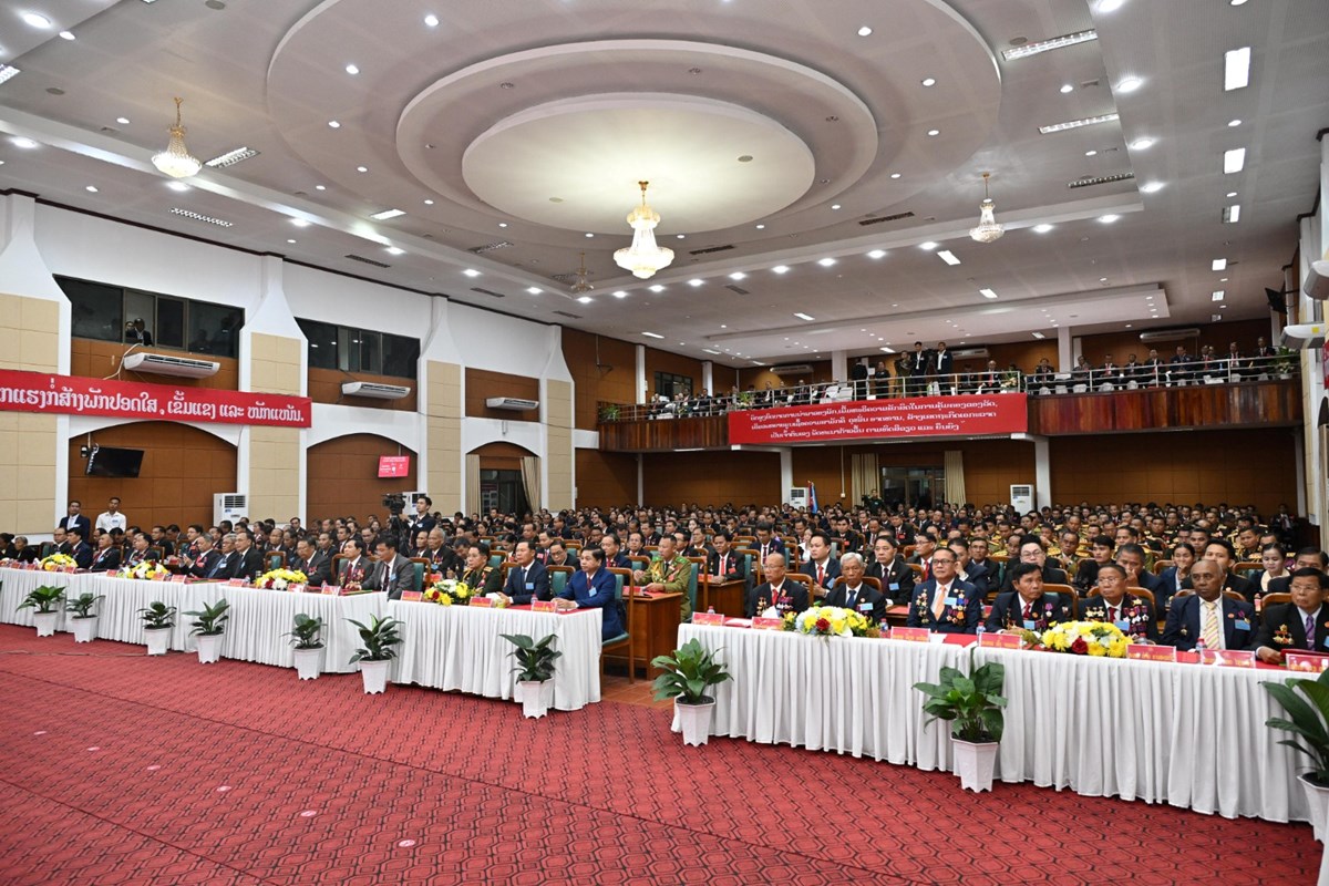 ກອງປະຊມໃຫຍຜແທນອງຄະນະພກແຂວງສາລະວນ ຄງທ X ເປດຂນຢາງເປນທາງການ - image 1