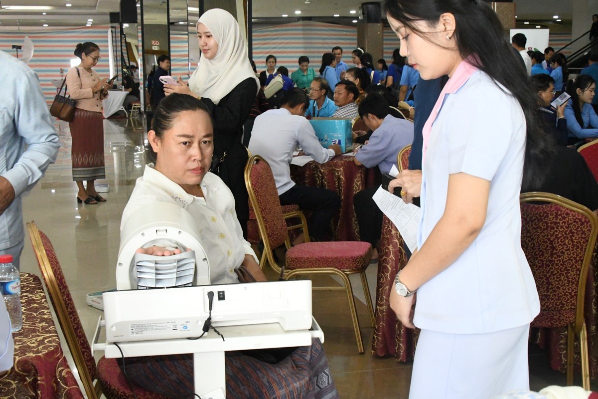 ບລຈາກເລອດສະຫອງວນສາງຕງ ສນຊ - image 1