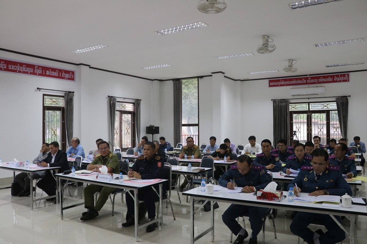 ອງການໄອຍະການປະຊາຊນ ໄຊສມບນ ສະຫບວຽກງານຮອບດານ ປະຈາ 6ເດອນ ຕນປ - image 1