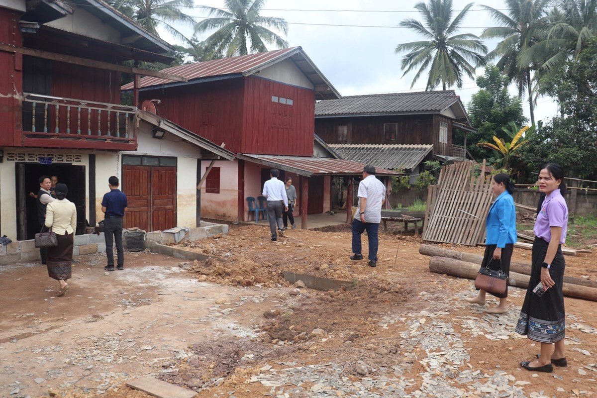 ກະຊວງ ຮສສ ແລະ ອງການຈດຕງສາກນຕດຕາມຜນເສຍຫາຍໄພພບດຢເມອງເງນ - image 1