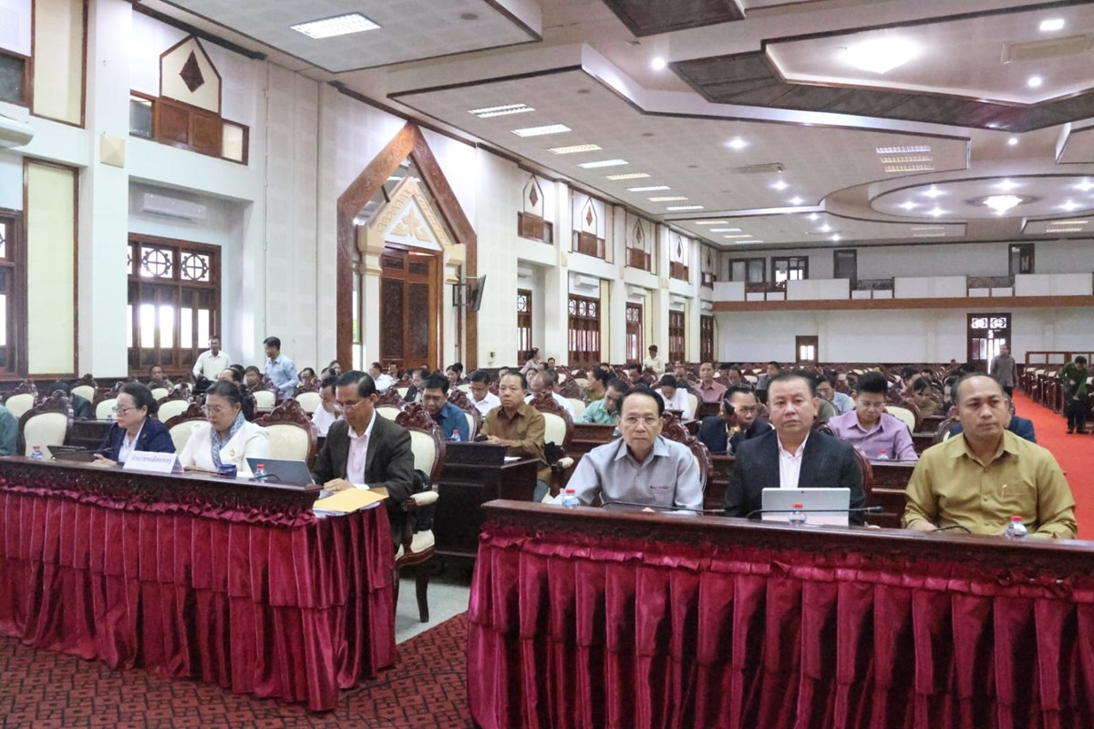 ອດຕະປ ຕອງສບຕແກໄຂບນຫາຫາງສຽງສງຄມ - image 1