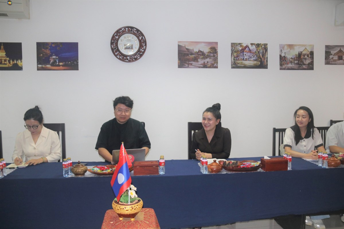 ຄະນະຜແທນສຳນກຂາວກວາງຊ ສປ ຈນ ຢຽມຢາມ ໜງສພມ ປະຊາຊນ - image 1