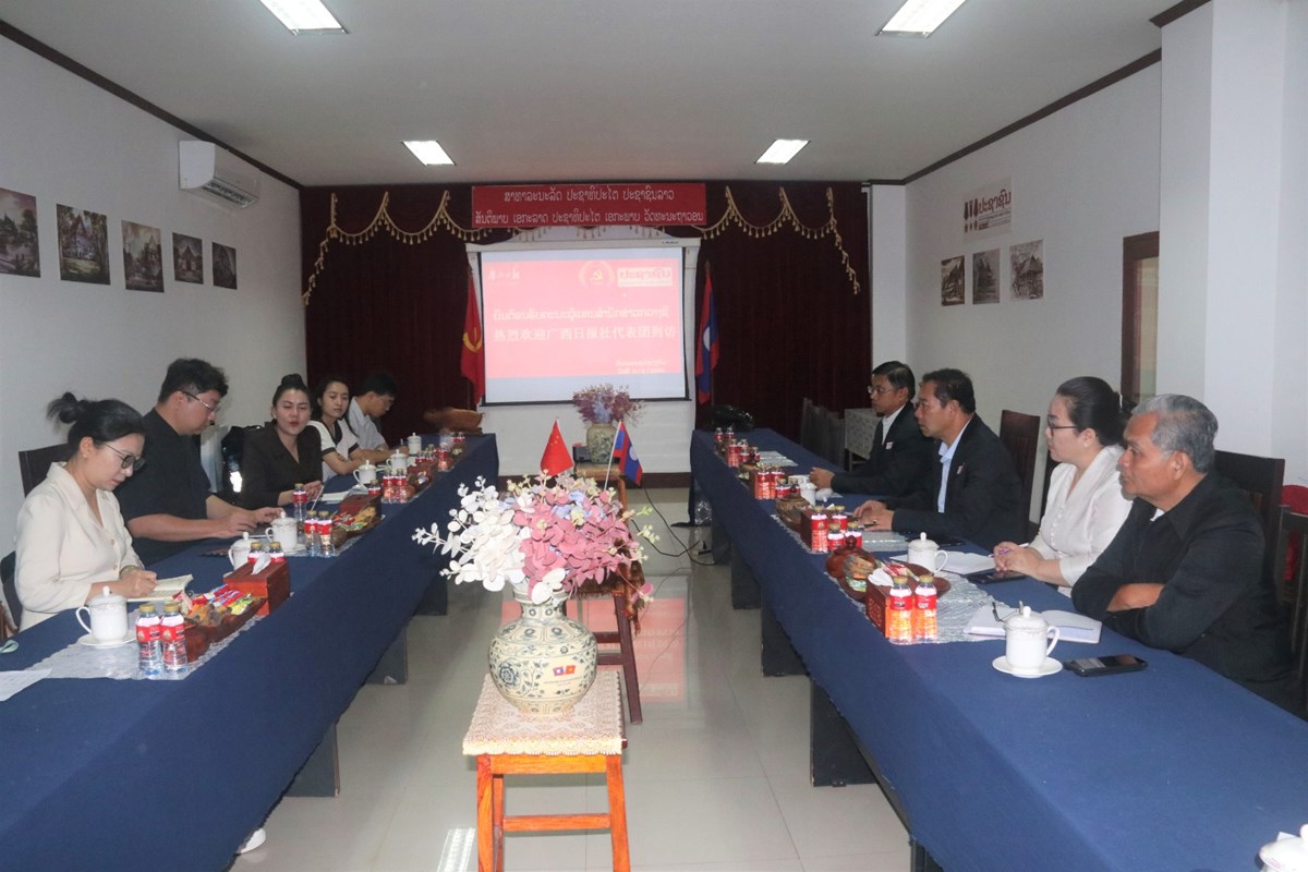 ຄະນະຜແທນສຳນກຂາວກວາງຊ ສປ ຈນ ຢຽມຢາມ ໜງສພມ ປະຊາຊນ - image 2