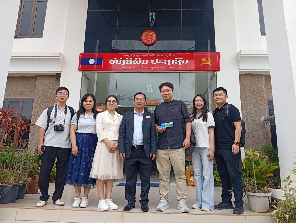 ຄະນະຜແທນສຳນກຂາວກວາງຊ ສປ ຈນ ຢຽມຢາມ ໜງສພມ ປະຊາຊນ - image 3