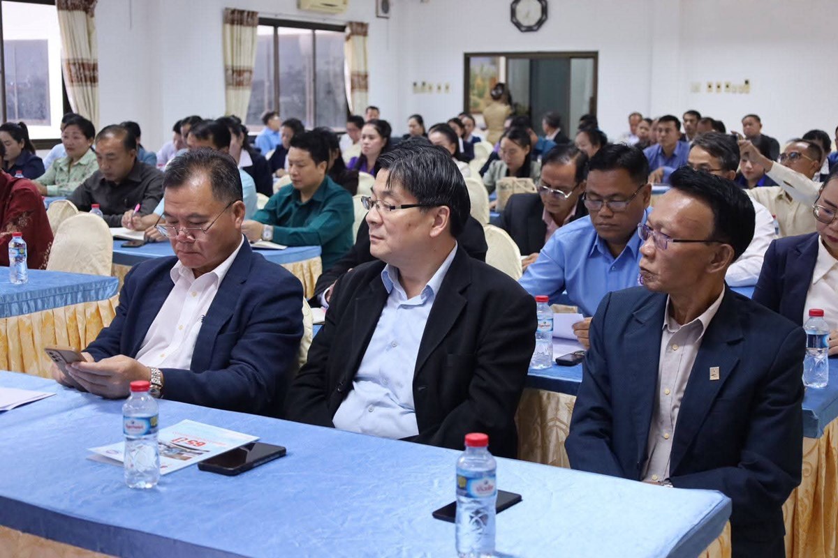 ວສລ ເສວະ​ນາ​ໃນ​ຫວ​ຂສງ​ທາ​ທາຍ ແລະ ທດ​ທາງ​ພດ​ທະນາ​ວຽກງານວ​ທະ​ຍໃນ​ຍກ​ດ​ຈ​ຕອນ - image 1