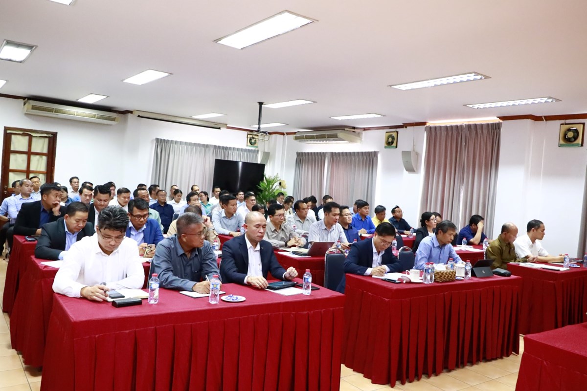 ລມຕ ກະຊວງກະສກາ ແລະ ສງແວດລອມ ຊນາວຽກງານ 2 ກມວຊາການ - image 1