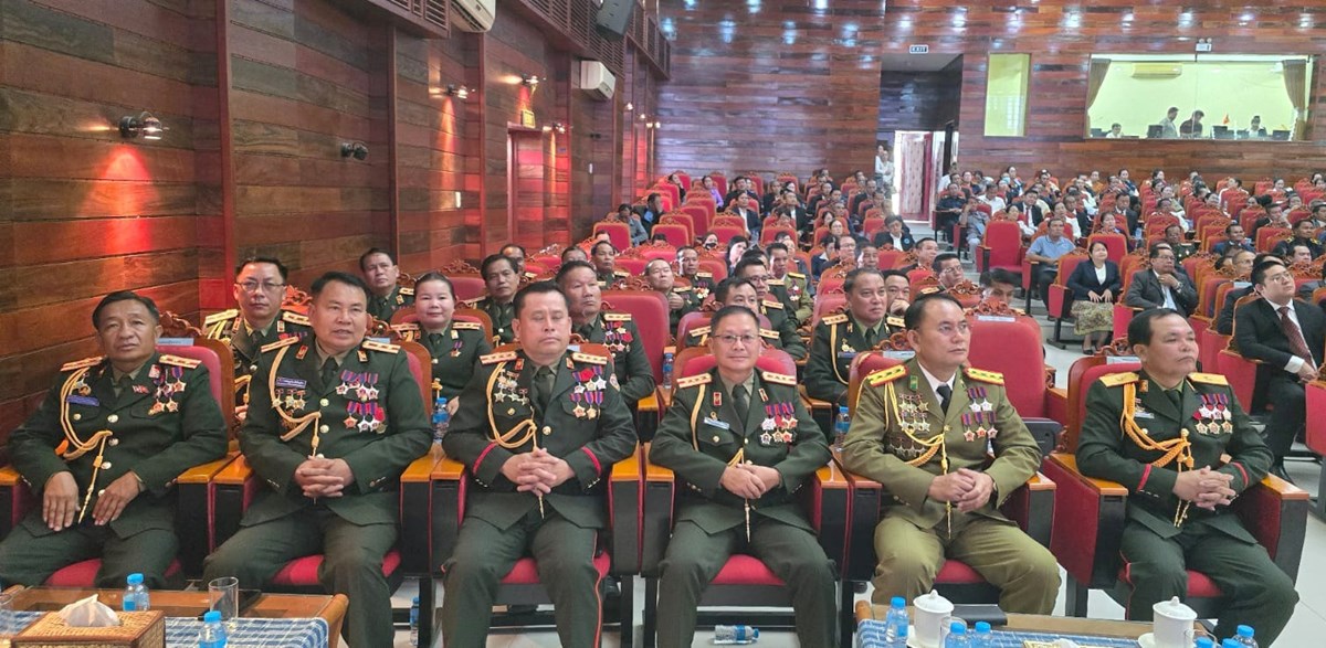 ສະຫວນນະເຂດ ໂຮມຊມນມສະຫອງສາງຕງແນວລາວສາງຊາດ ຄບຮອບ 75 ປ - image 3