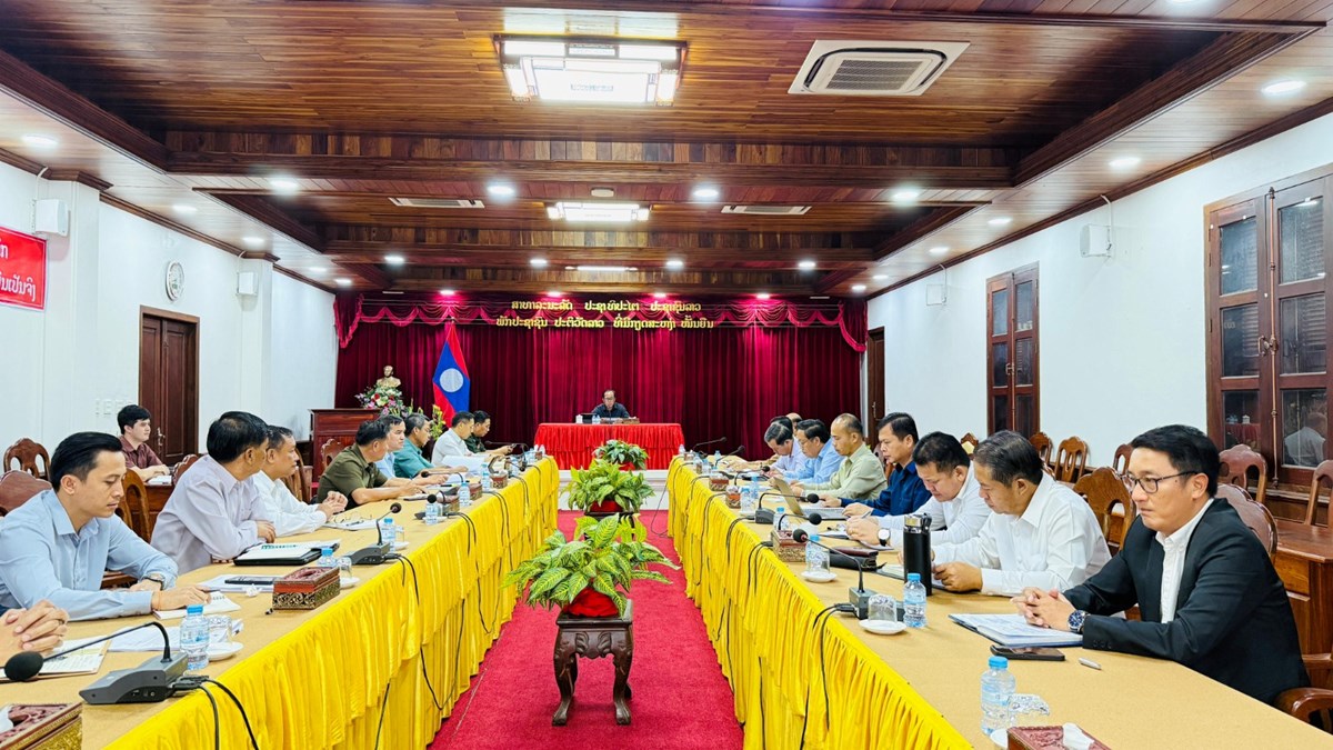 7 ເດອນຕນປ ຫວງພະບາງສມໃສການແກໄຂບນຫາເຄງຮອນທາງດານເສດຖະກດ - image 1