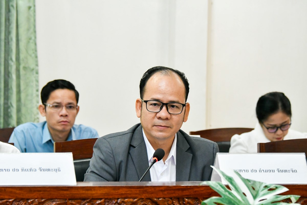 ສພທ ສະຫບການຈດຕງປະຕບດວຽກງານປະຈາ 6 ເດອນຕນປ - image 1