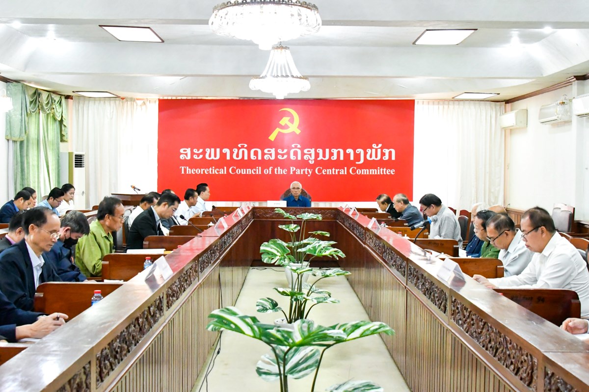 ສພທ ສະຫບການຈດຕງປະຕບດວຽກງານປະຈາ 6 ເດອນຕນປ - image 2