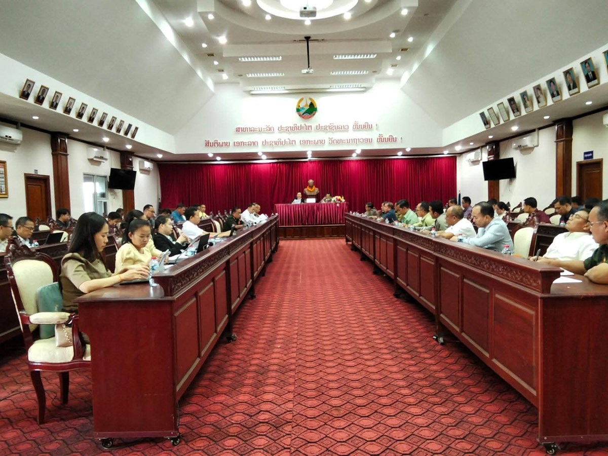 ຮອງລດຖະມນຕກະຊວງປອງກນປະເທດ ເຄອນໄຫວຊກຍວຽກງານຢແຂວງອດຕະປ - image 1