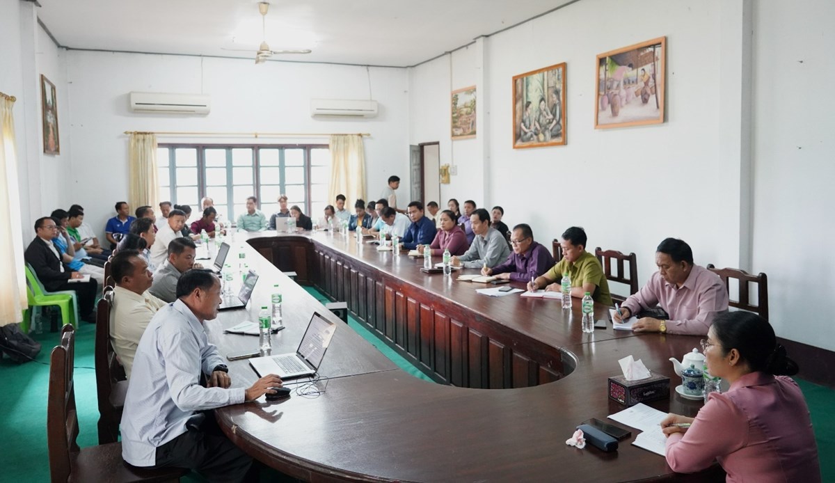 ສມວນຊນແຂວງຫວງພະບາງ ຕອງຜານຜາຄວາມຫຍງຍາກຕການປະຕບດວຽກງານໃຫສາເລດ - image 1