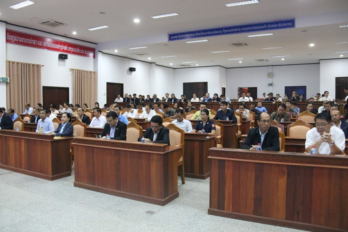 ຄອສພ ປາຖະກະຖາວນສາຄນຕາງໆຂອງຊາດ - image 2