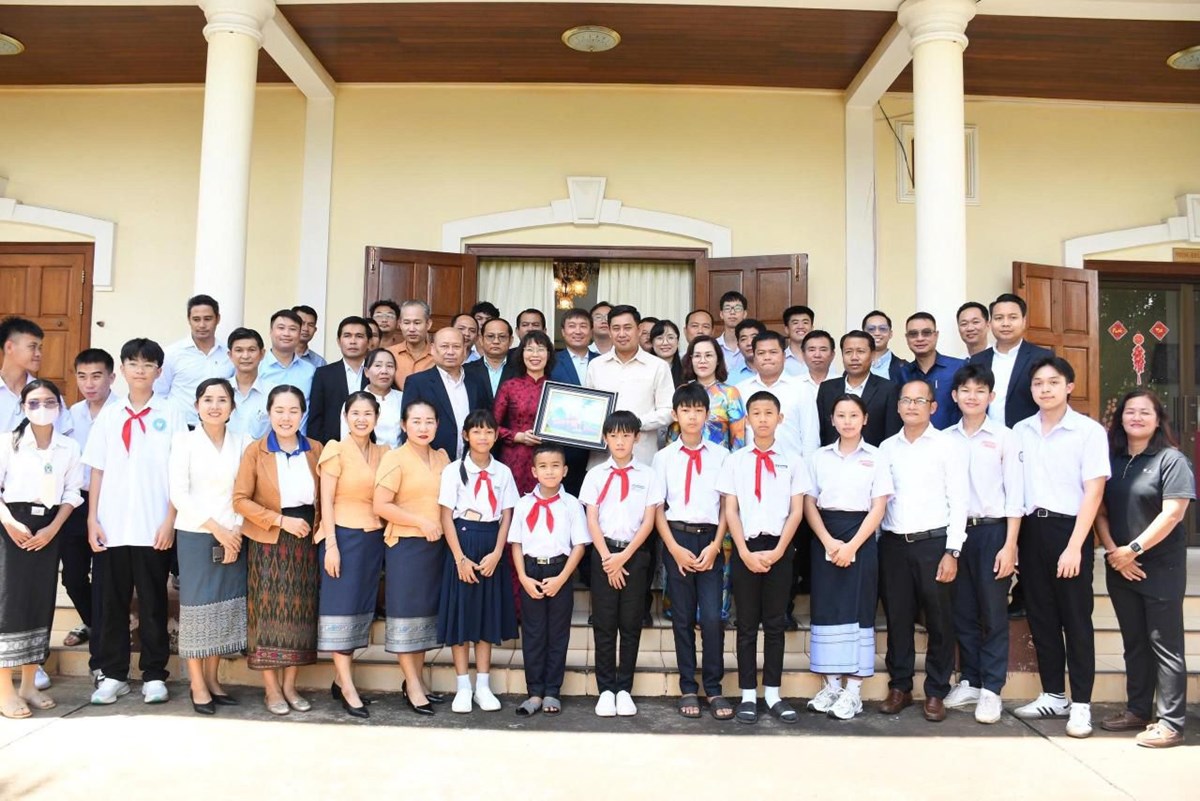 ກອງປະຊມສງເສມການສກສາຂນຕນ ໃນເຂດພາກໃຕລາວ ແລະ ຫວຽດນາມ. - image 3