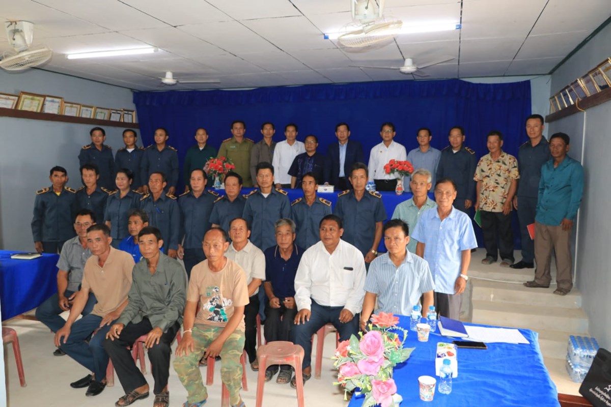 ເຈາແຂວງວຽງຈນ ລງພບປະໂອລມພແມປະຊາຊນກມບານເມອງໝນ - image 2