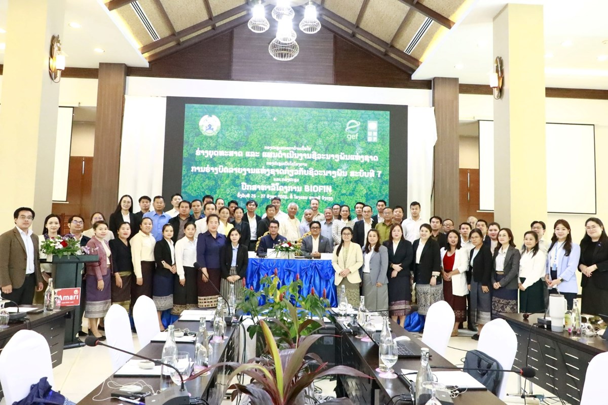 ກວດກາຮາງ ຍດທະສາດ ແລະ ແຜນດາເນນງານແຫງຊາດ ດານຊວະນາໆພນ ສະບບປບປງ - image 1
