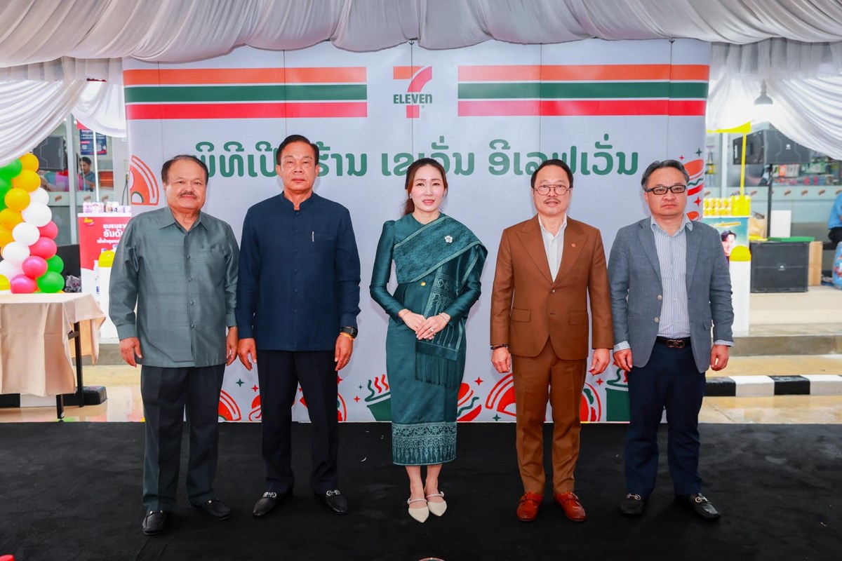 ເປດບລການແລວ 7-Eleven ສາຂາທາອດໃນແຂວງຄາມວນ - image 1