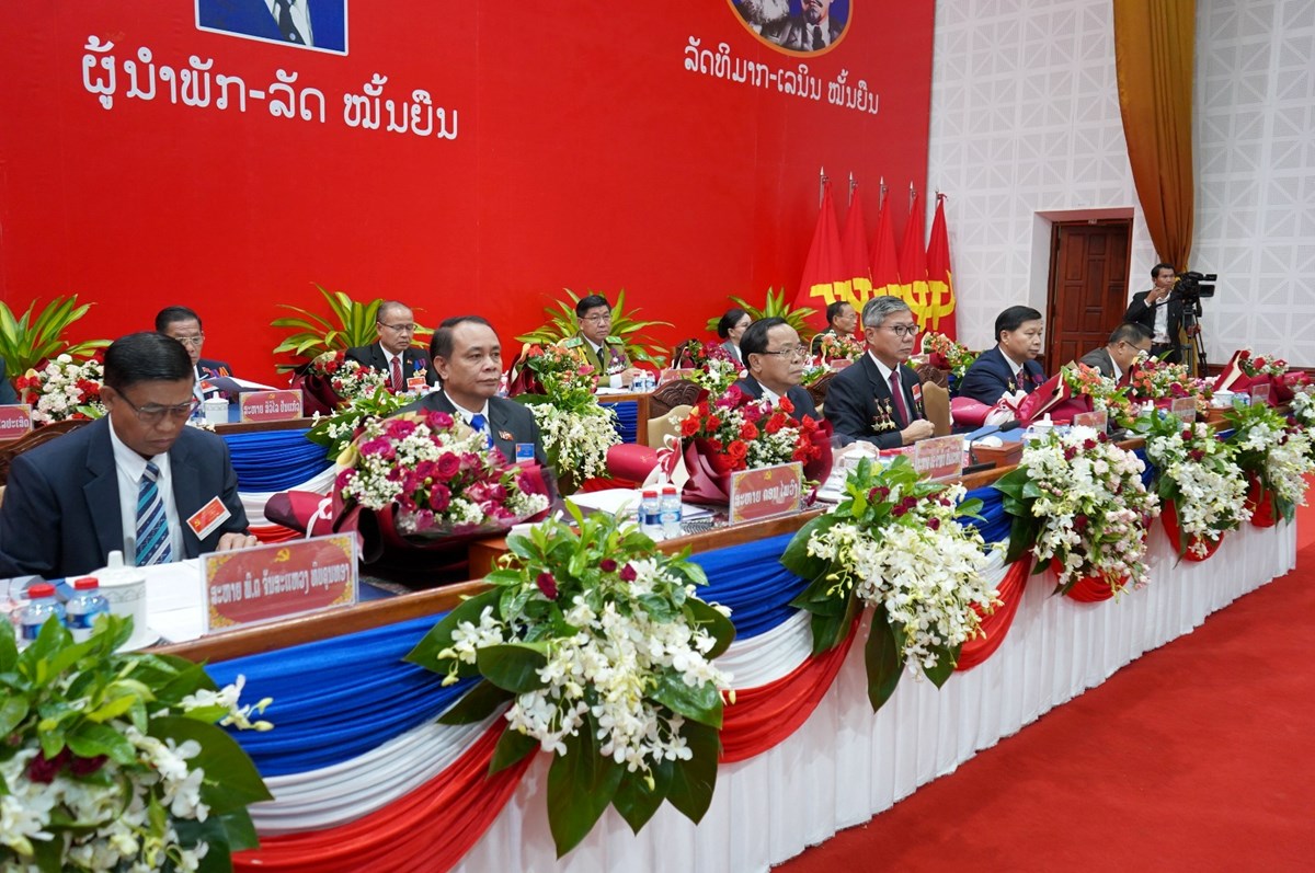 ກອງປະຊມໃຫຍຜແທນອງຄະນະພກແຂວງຫວງນາທາ ຄງທ IX ໄຂຂນຢາງເປນທາງການ - image 1