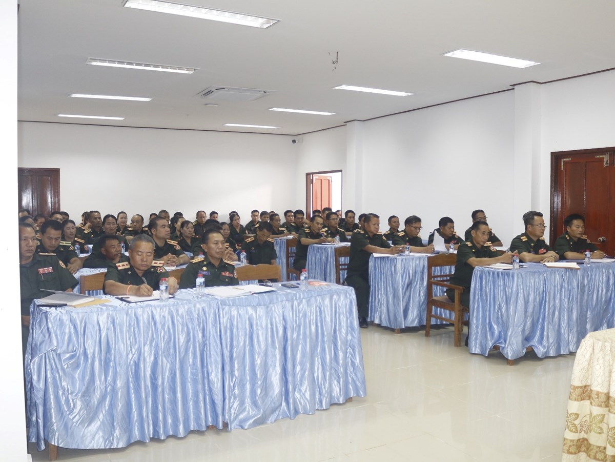 ທະຫານແຂວງຜງສາລ ເລອນຊນ, ເລອນທຽບຊນໃຫນາຍ ແລະ ພນທະຫານ - image 1