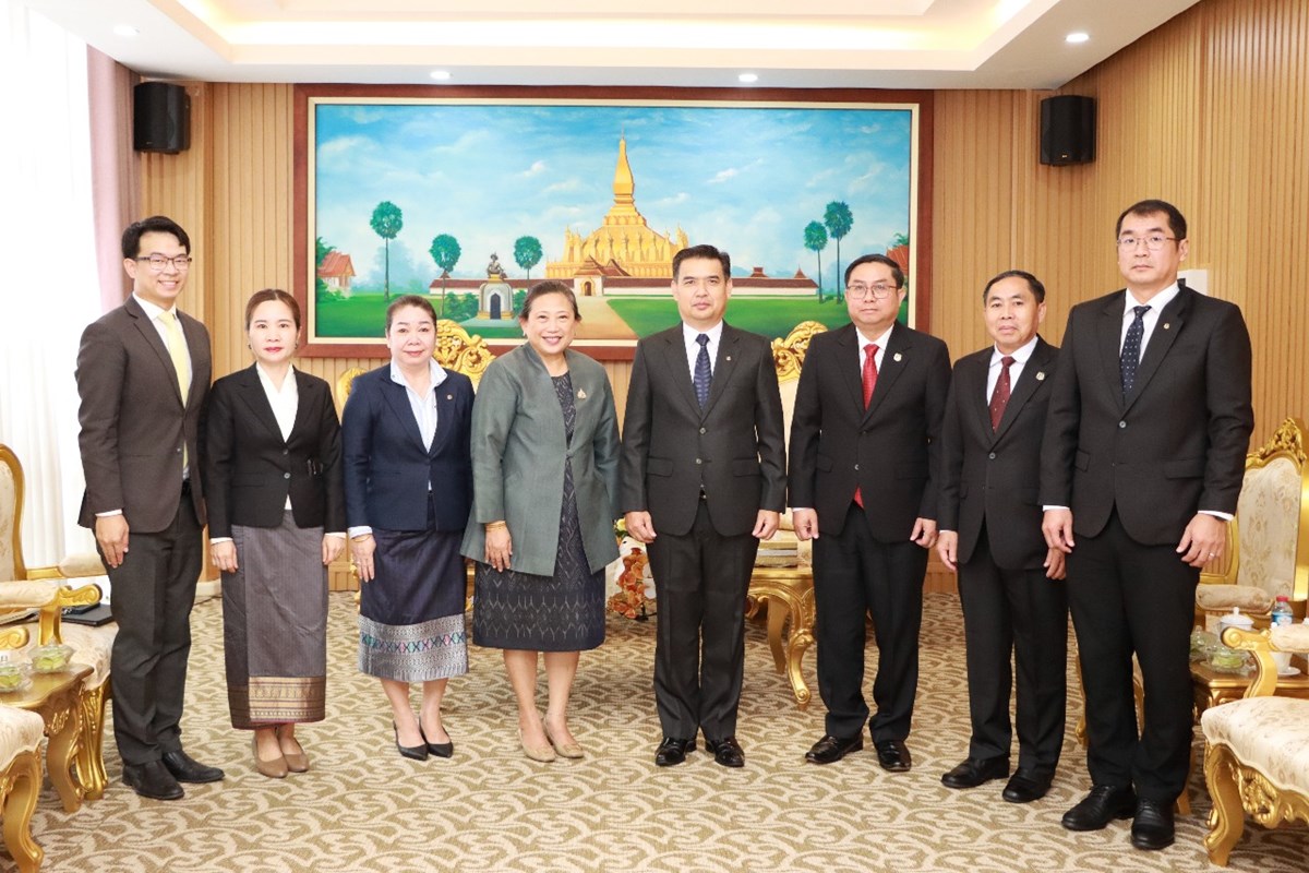 ຫວໜາ ອອປສ ຕອນຮບທດໄທ ເຂາຢຽມພບປະ - image 1