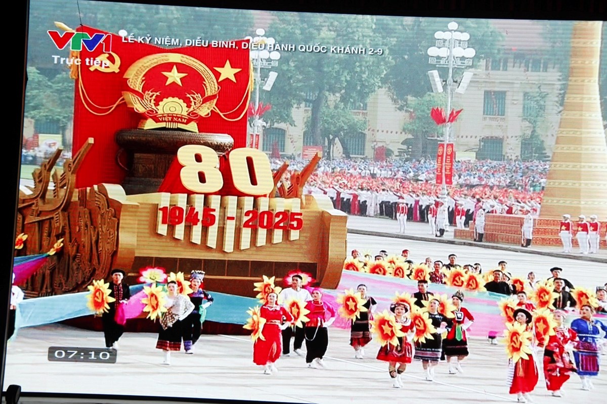 ການນາພກ, ລດ ຊມພທໂຮມຊມນມສະເຫມສະຫອງວນຊາດຫວຽດນາມ ຄບຮອບ 80 ປ - image 2