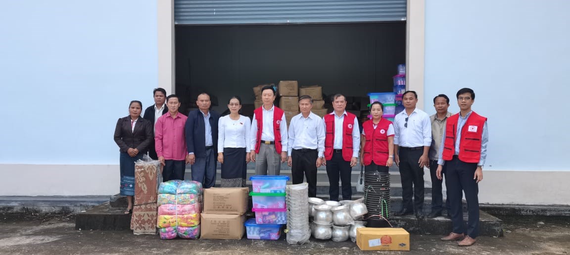 ກາແດງເຊກອງໄດຮບລດ ແລະ ອປະກອນເພອເພມຂດຄວາມສາມາດໃນການບລຈາກເລອດ - image 1