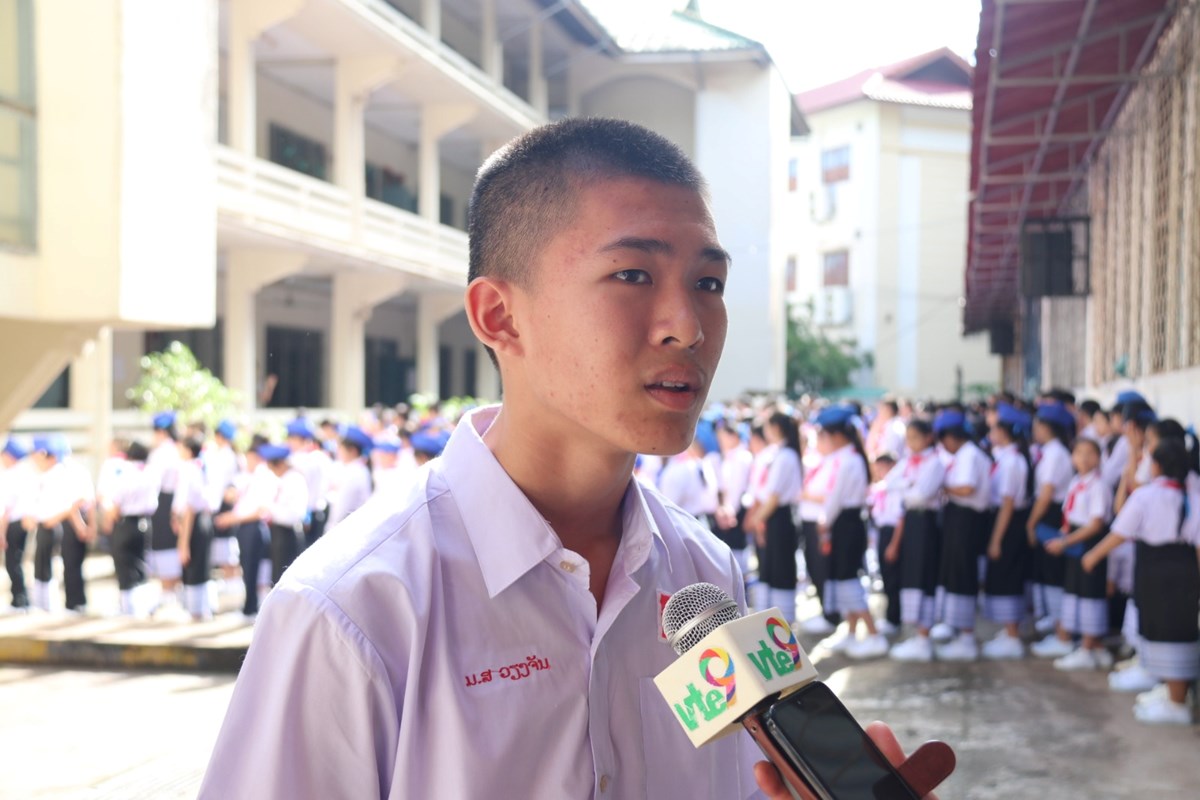 ບນຍາກາດໃນວນເປດສກຮຽນໃໝ ສກຮຽນ 2025-2026 - image 2