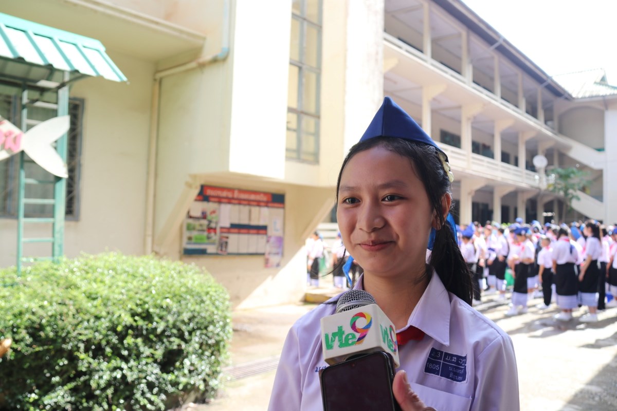 ບນຍາກາດໃນວນເປດສກຮຽນໃໝ ສກຮຽນ 2025-2026 - image 1