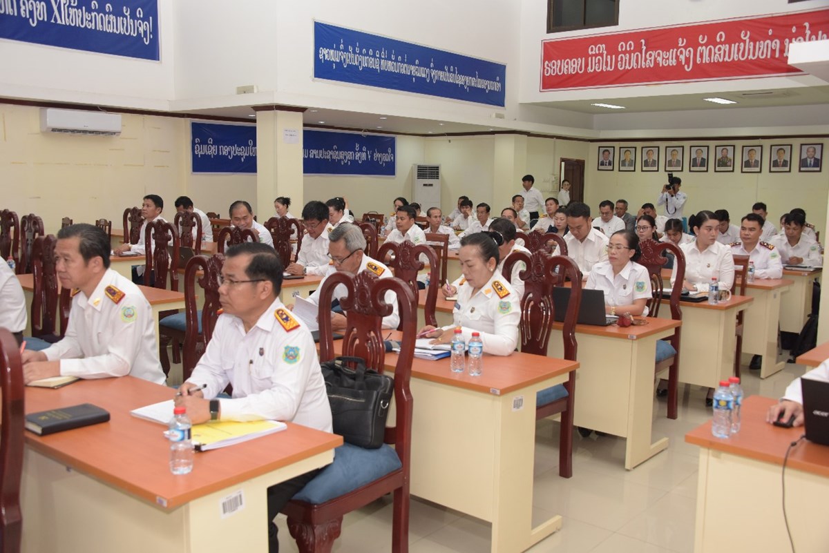 ສປສສ ເຜຍແຜ ກດໝາຍວາດວຍການດຳເນນຄະດແພງ ສະບບປບປງ - image 1