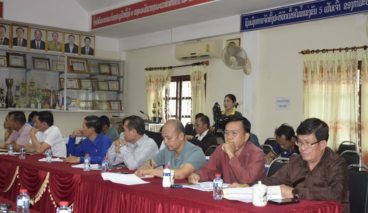 ສາລະວນ ຫາລກຽມເຂາຮວມງານກລາແຫງຊາດ ຄງທ XII - image 1