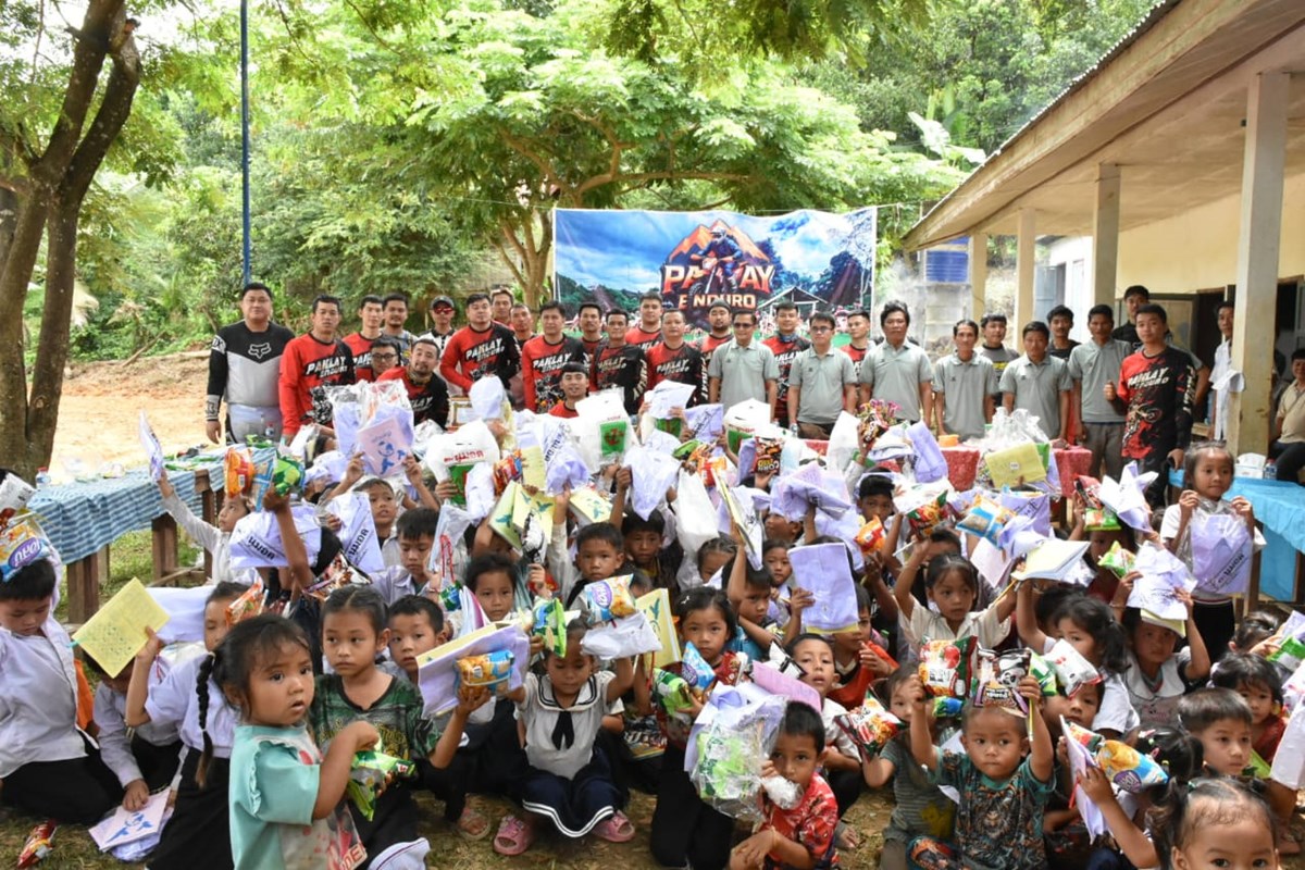 ກມລດວບາກເມອງປາກລາຍ ມອບອປະກອນການສກສາ-ກລາໃຫໂຮງຮຽນປະຖມນາຄານ - image 1