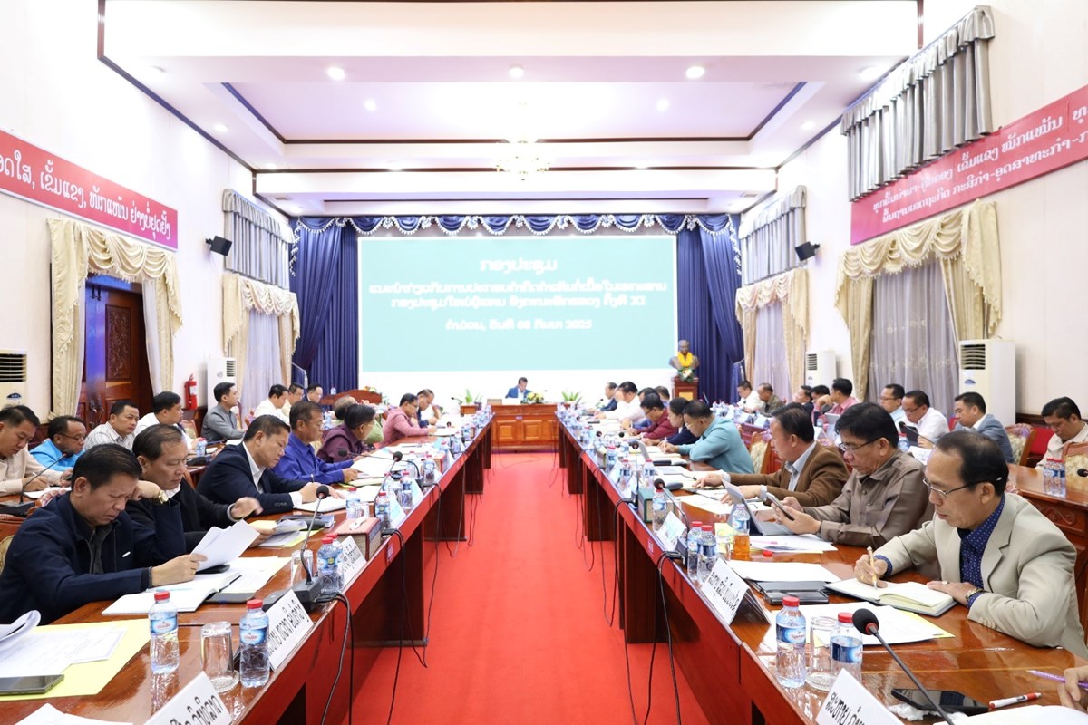 ຄາມວນ ແນະນາກຽວກບເນອໃນເອກະສານກອງປະຊມໃຫຍຜແທນອງຄະນະພກແຂວງຄງທ XI - image 1