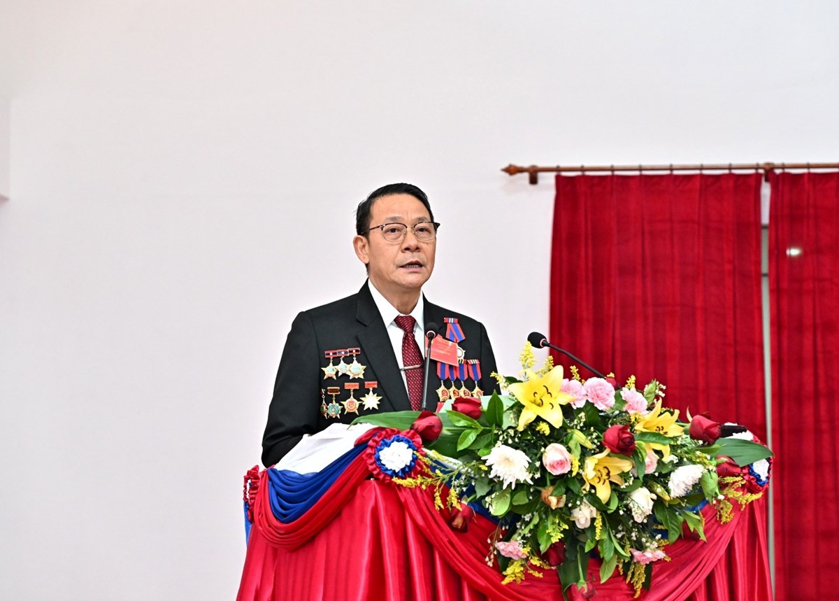 ກອງປະຊມໃຫຍຜແທນອງຄະນະພກແຂວງໄຊສມບນ ຄງທ IIໄຂຂນຢາງເປນທາງການ - image 1