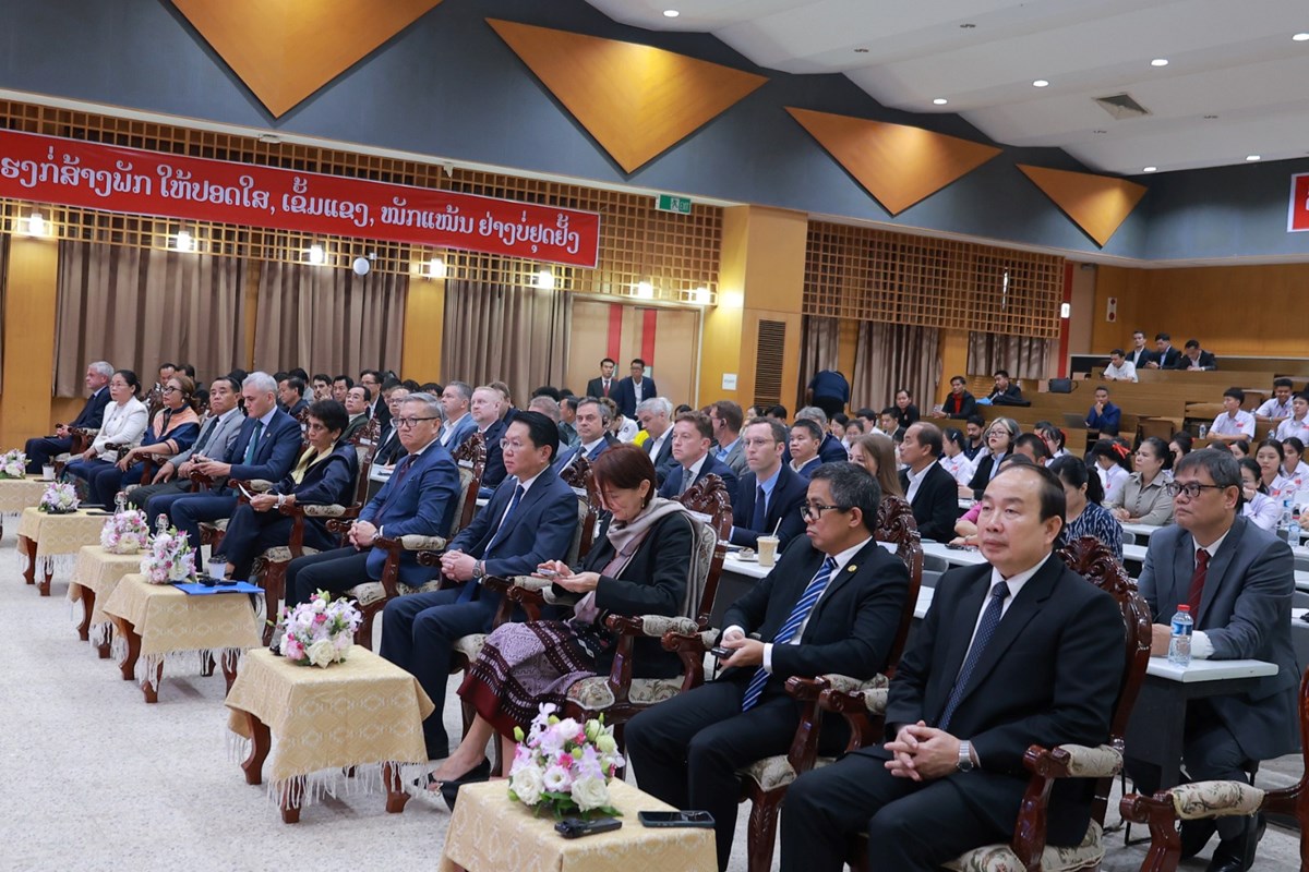 ສະຫອງ15 ປ ວນສນທສນຍາວາດວຍການເກອດຫາມລະເບດລກຫວານ - image 1