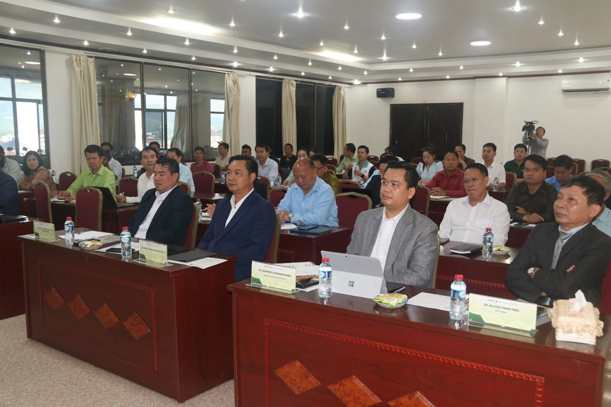ສຳມະນາສາກນແນວພນຜກເຂດຮອນກາວໄປສການເຂາຮວມ ແລະ ເພມທະວການຮວມມ UPOV - image 1
