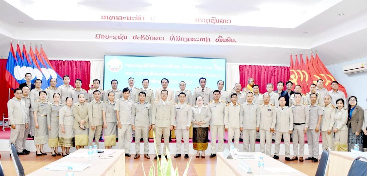 ກອງປະຊມຜບລຫານການສກສາ ປະຈຳສກຮຽນ 2024-2025 ທວແຂວງສະຫວນນະເຂດ - image 2