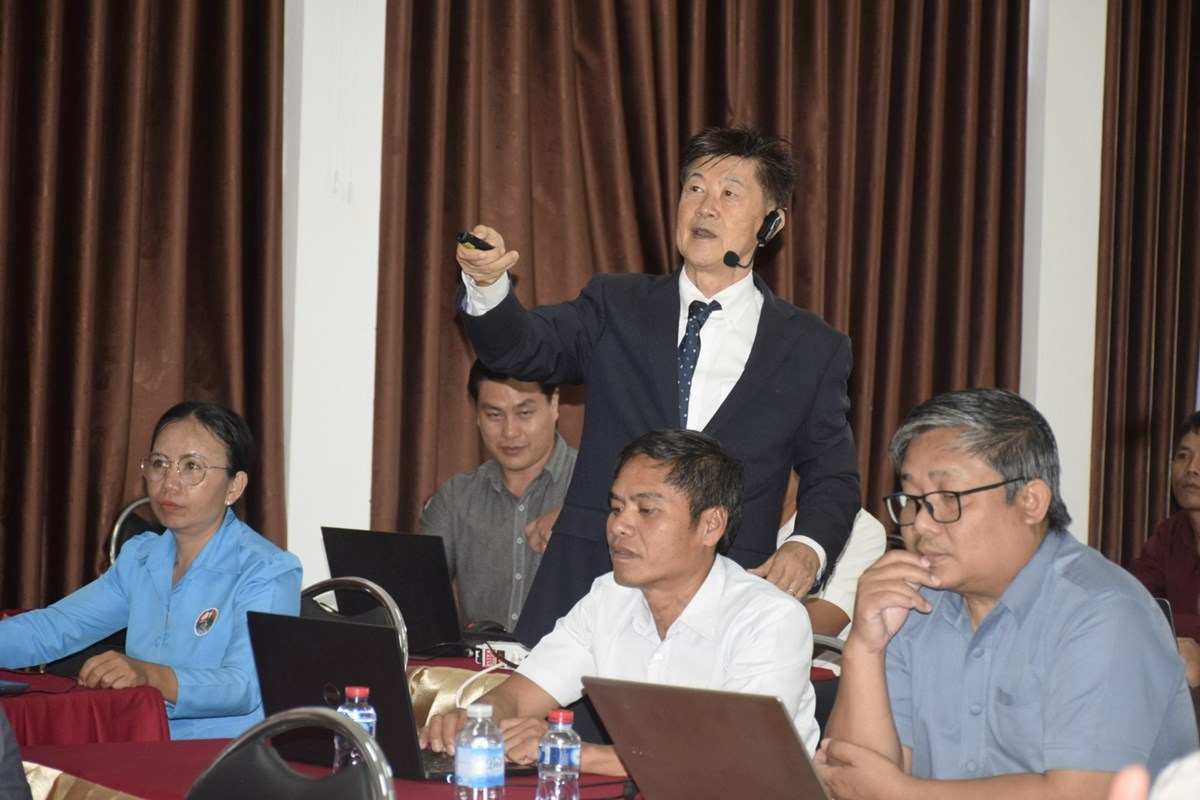 ພະແນກການເງນ ແຂວງສາລະວນ ສາເລດຊດຝກອບຮມຄວາມຮສະຖຕເອກແຊວ - image 1