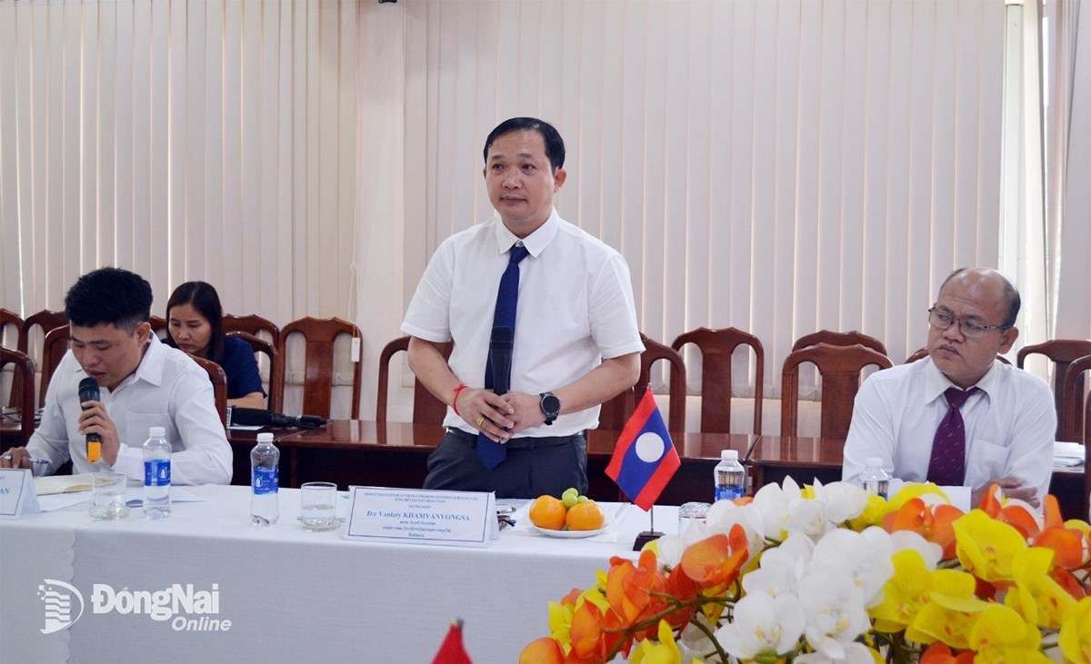 ວາລະສານອະລນໃໝເຂາຢຽມຢາມ ແລະ ພບປະຮອງເລຂາຄະນະພກນະຄອນໂຮຈມນ - image 1