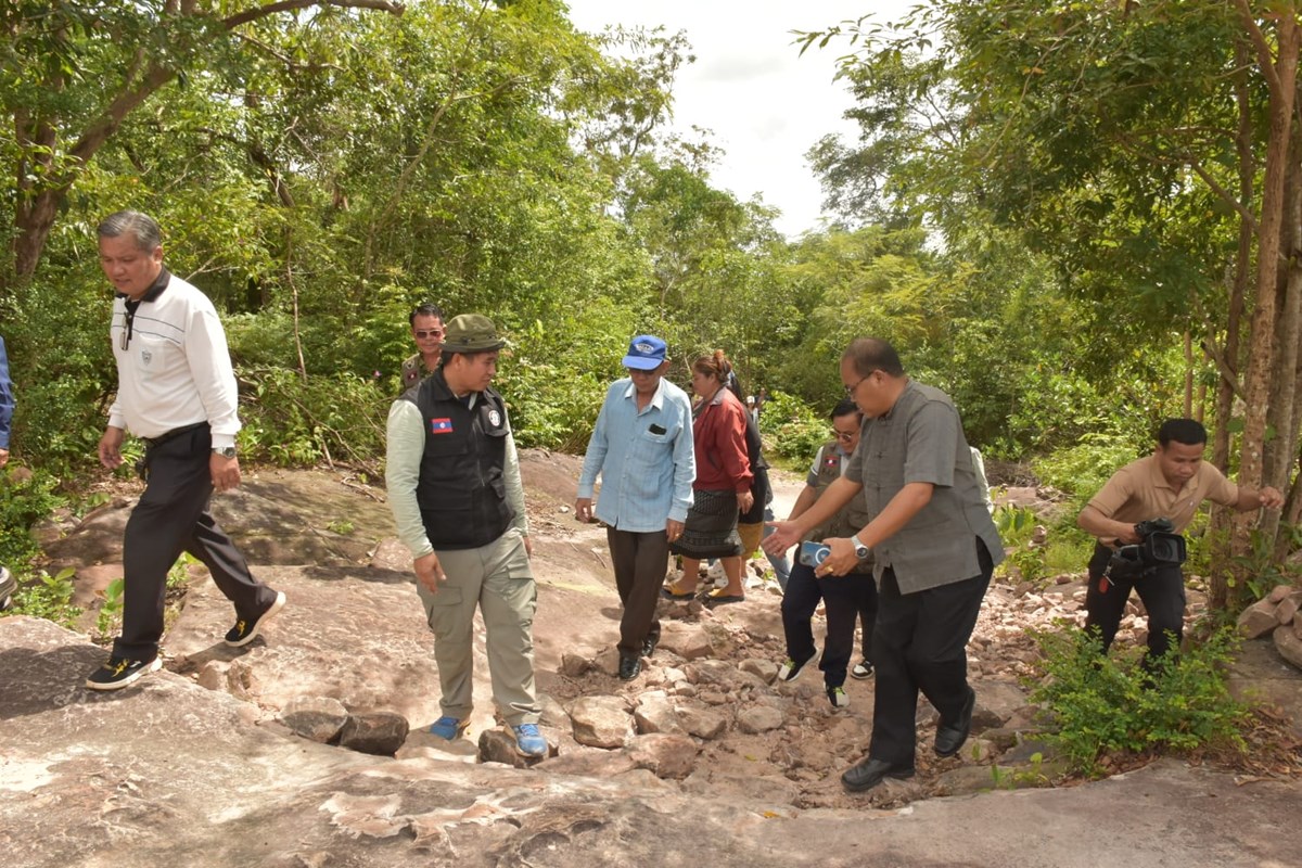 ສບຕການພດທະນາແຫງທອງທຽວແບບວງແຫວນ ຢເມອງອທມພອນ - image 1
