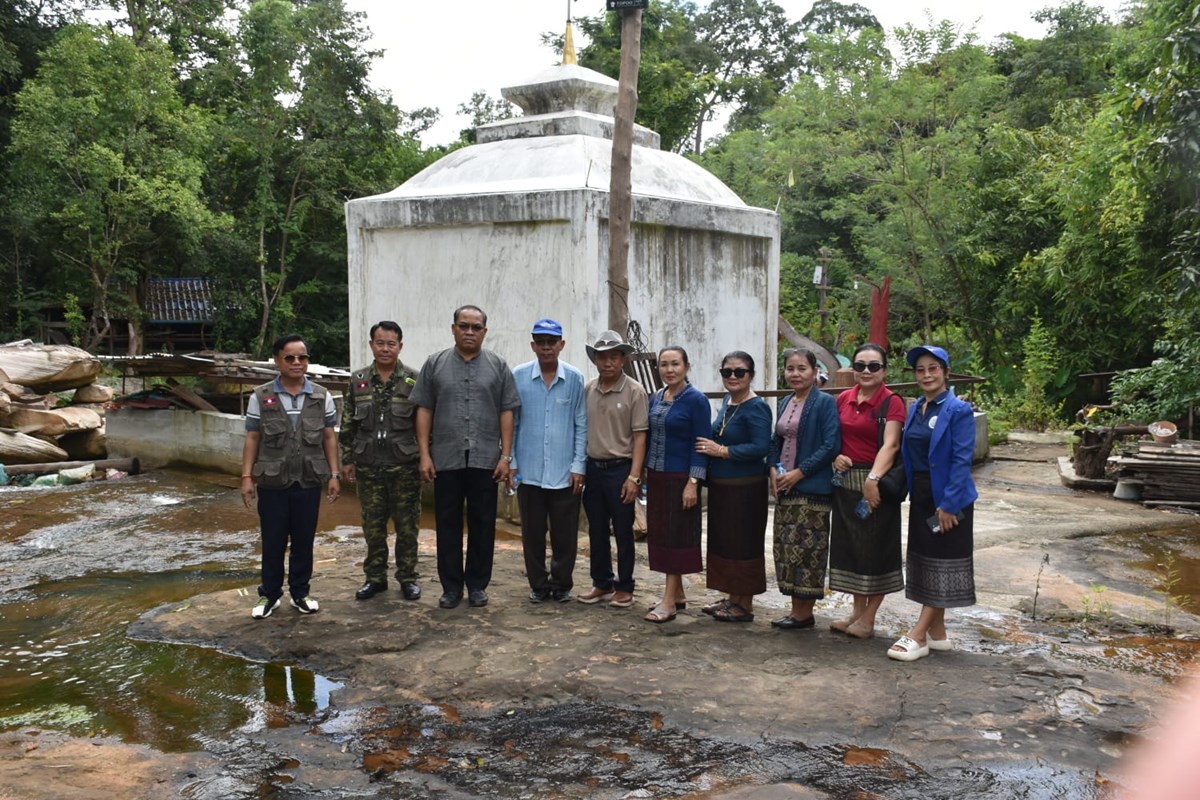 ສບຕການພດທະນາແຫງທອງທຽວແບບວງແຫວນ ຢເມອງອທມພອນ - image 2