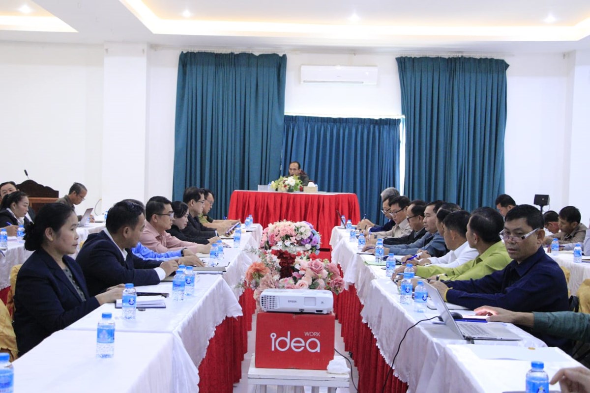 ແຂວງວຽງຈນ ທບທວນ ແຜນຍດທະສາດການຫດຜອນຄວາມສຽງໄພພບດ - image 1