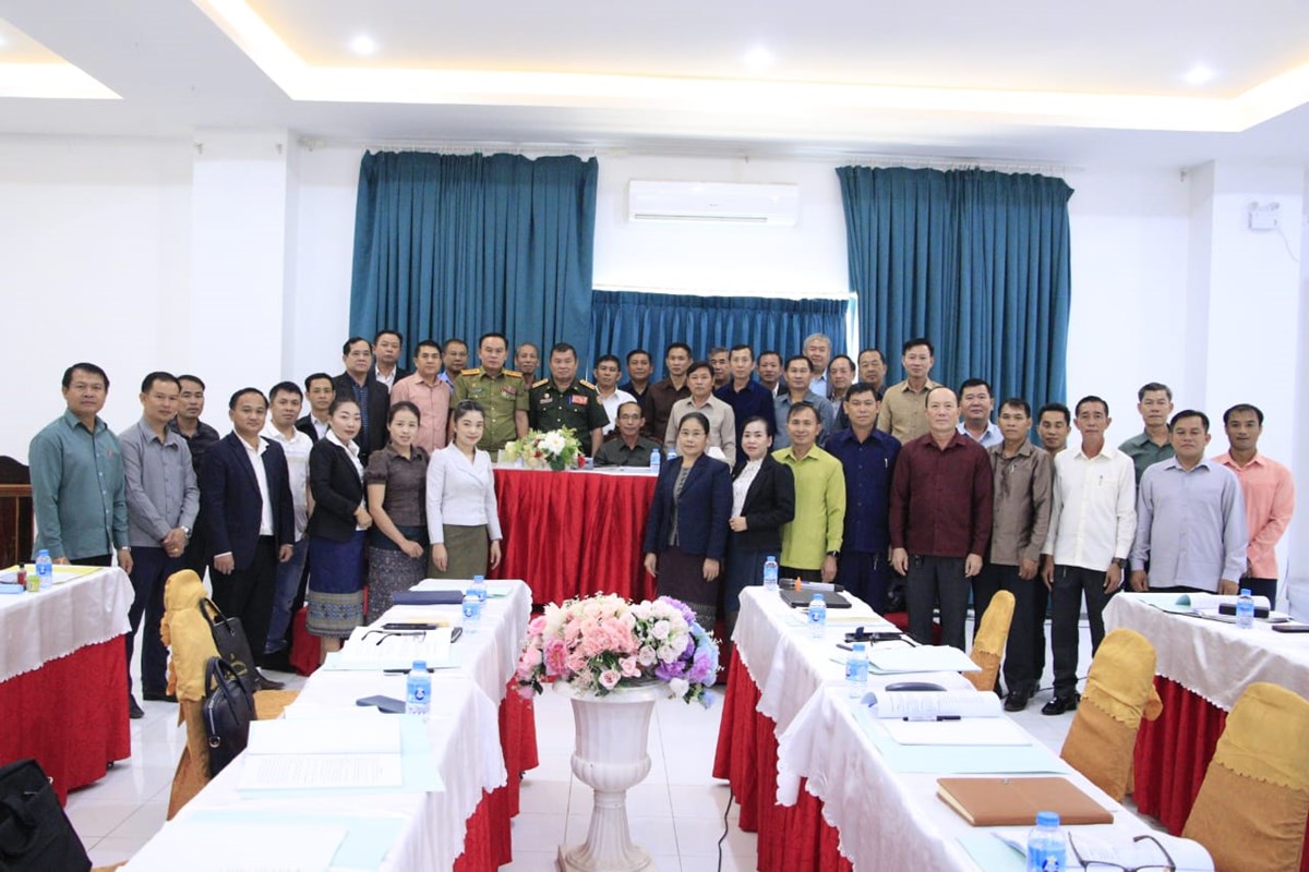 ແຂວງວຽງຈນ ທບທວນ ແຜນຍດທະສາດການຫດຜອນຄວາມສຽງໄພພບດ - image 2
