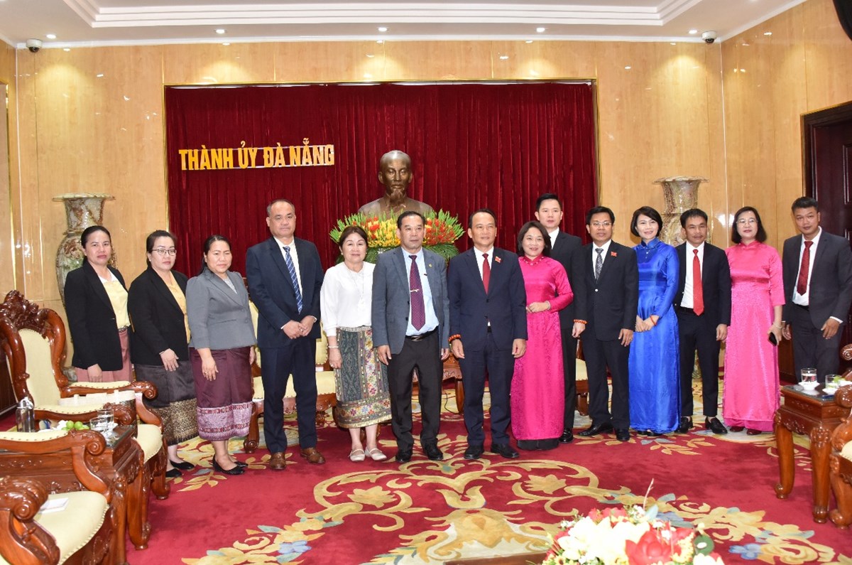 ຄະນະຜແທນໜງສພມປະຊາຊນຢຽມຢາມນະຄອນດາໜງ ສສ ຫວຽດນາມ - image 2